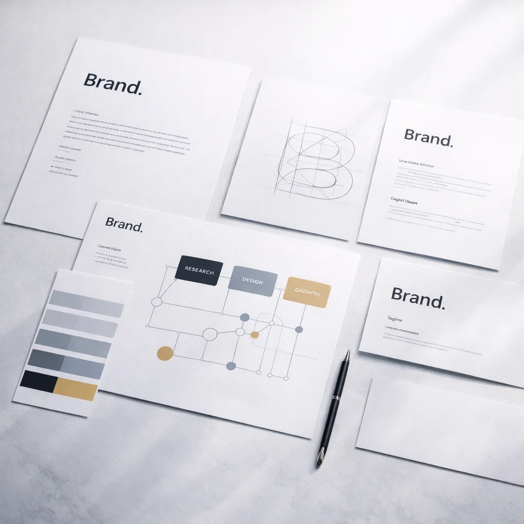 Brand Identity Design Services