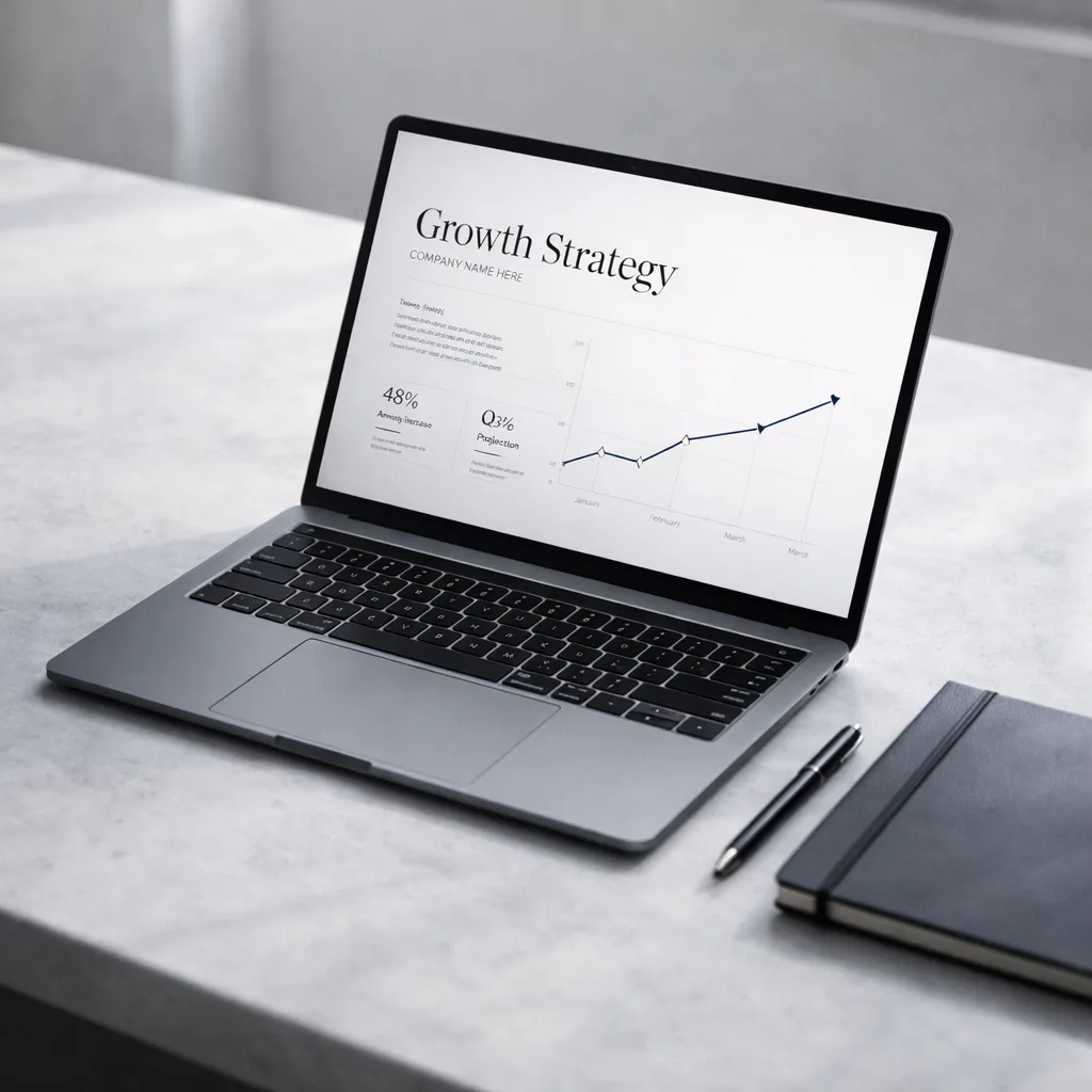 Pitch Deck Design Services