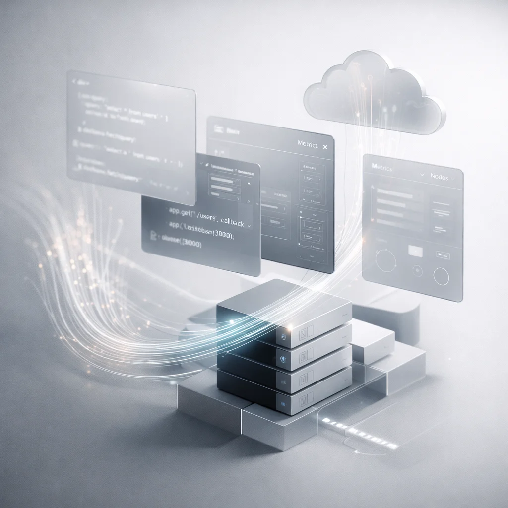 Web App Development Architecture